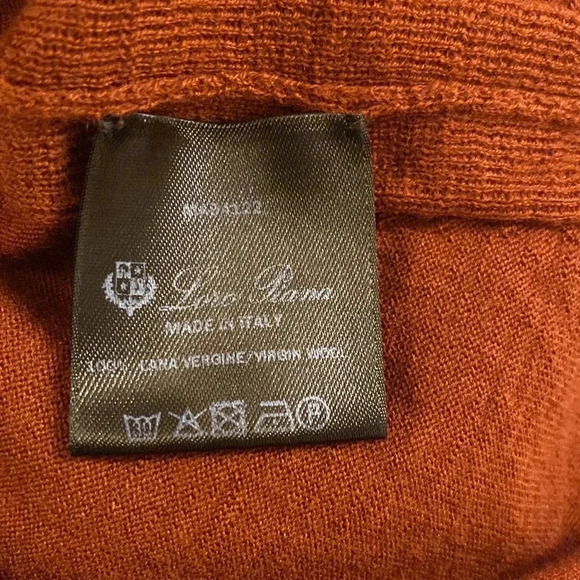 Loro Piana made In Italy wool sweater size 40 - Picture 8 of 9
